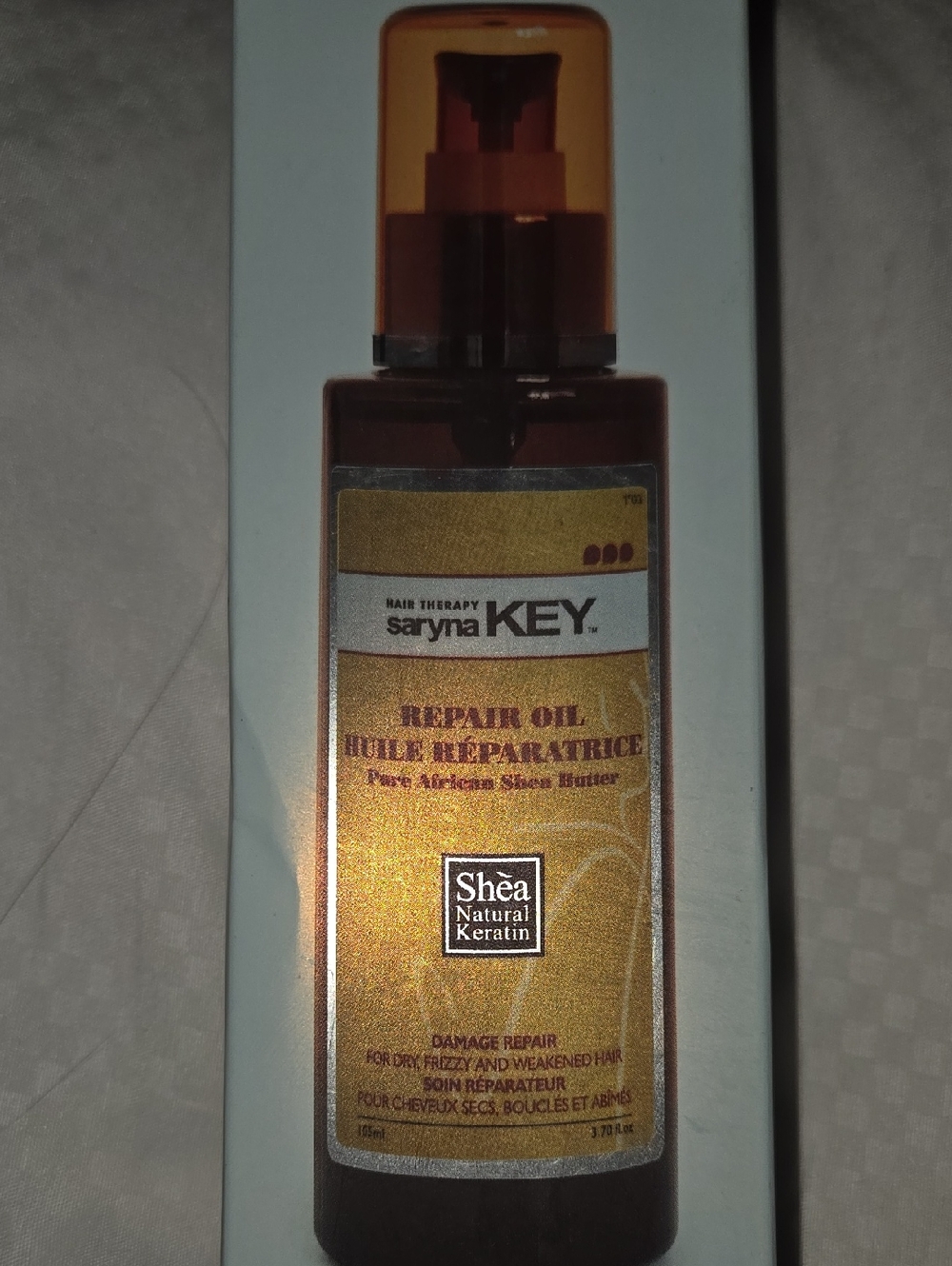 Repair Oil Saryna Key